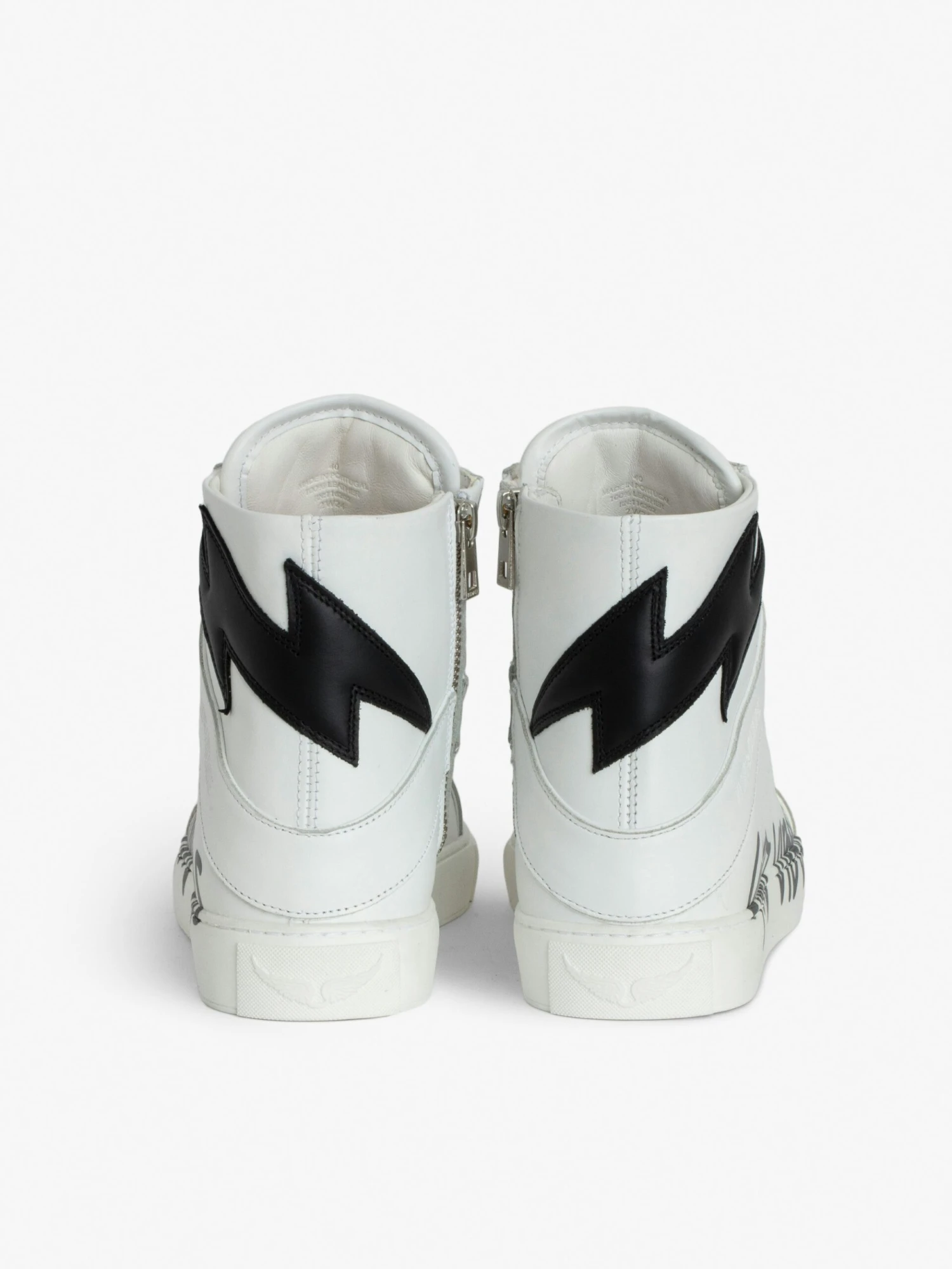 ZV1747 High Flash Good Vibes Sneakers Black Zadig & Voltaire ZV1747 High Flash Good Vibes Sneakers Black -Zadig Et Voltaire swsn00530 noir addi 3 scaled