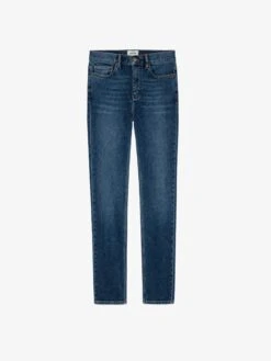 Zadig & Voltaire Mick Jeans Medium Blue -Zadig Et Voltaire wmje00010 medium blue packshot