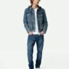 Zadig & Voltaire Bases Denim Jacket Stone