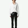 Zadig & Voltaire Stan Shirt White