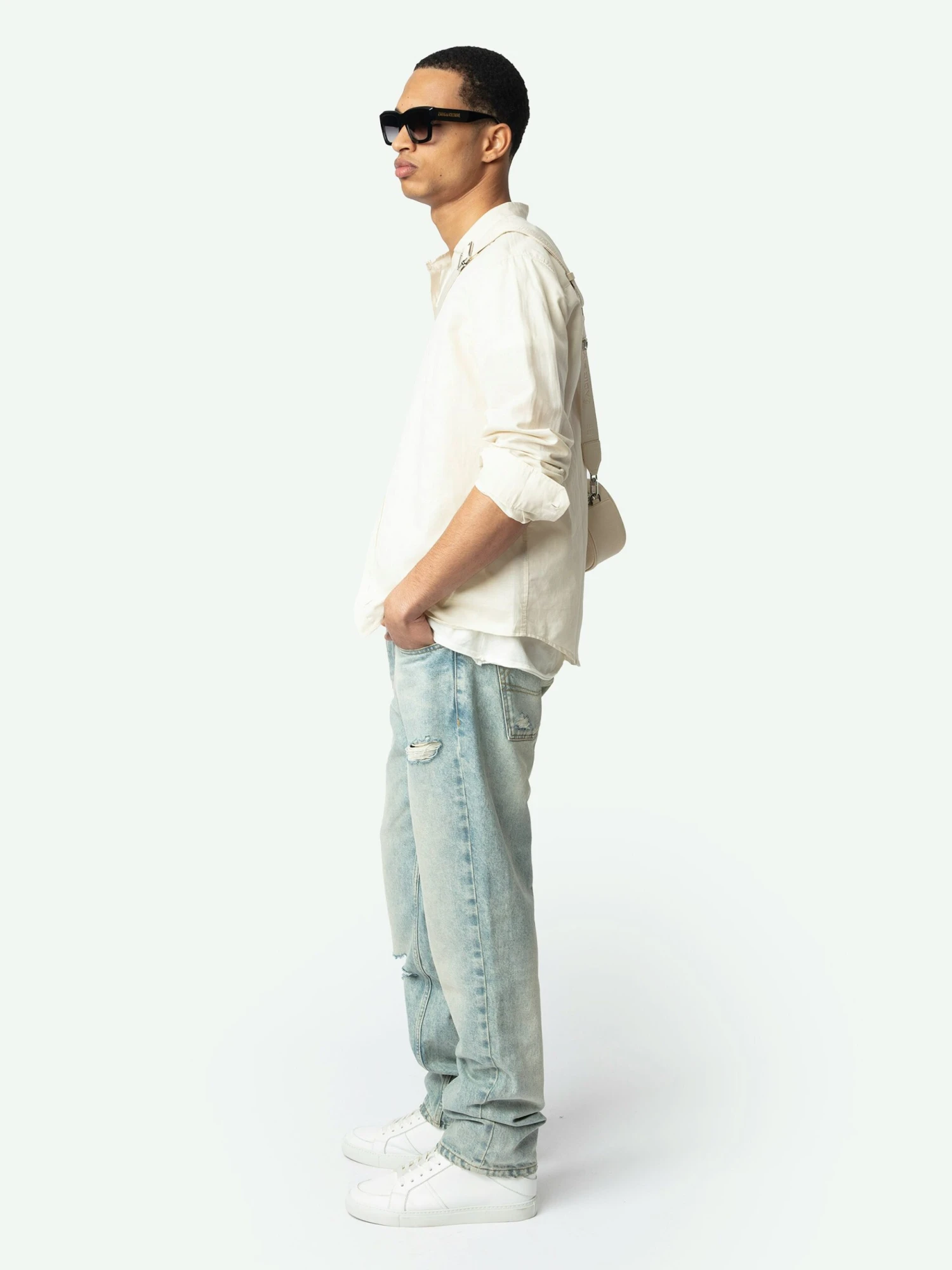 Stan Shirt Steam Zadig & Voltaire Stan Shirt Steam -Zadig Et Voltaire wmsh01308 steam addi 2 scaled