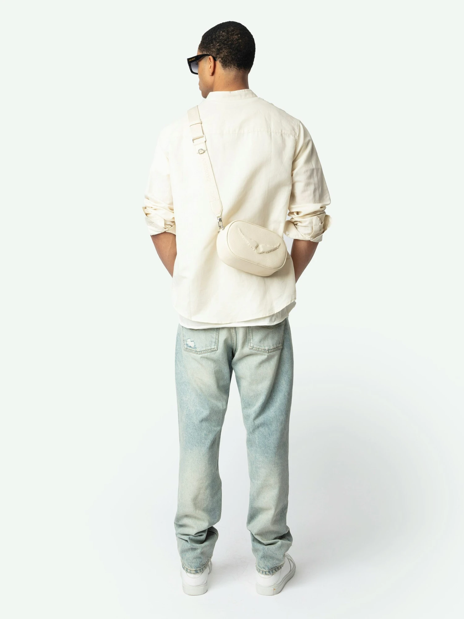 Stan Shirt Steam Zadig & Voltaire Stan Shirt Steam -Zadig Et Voltaire wmsh01308 steam back scaled