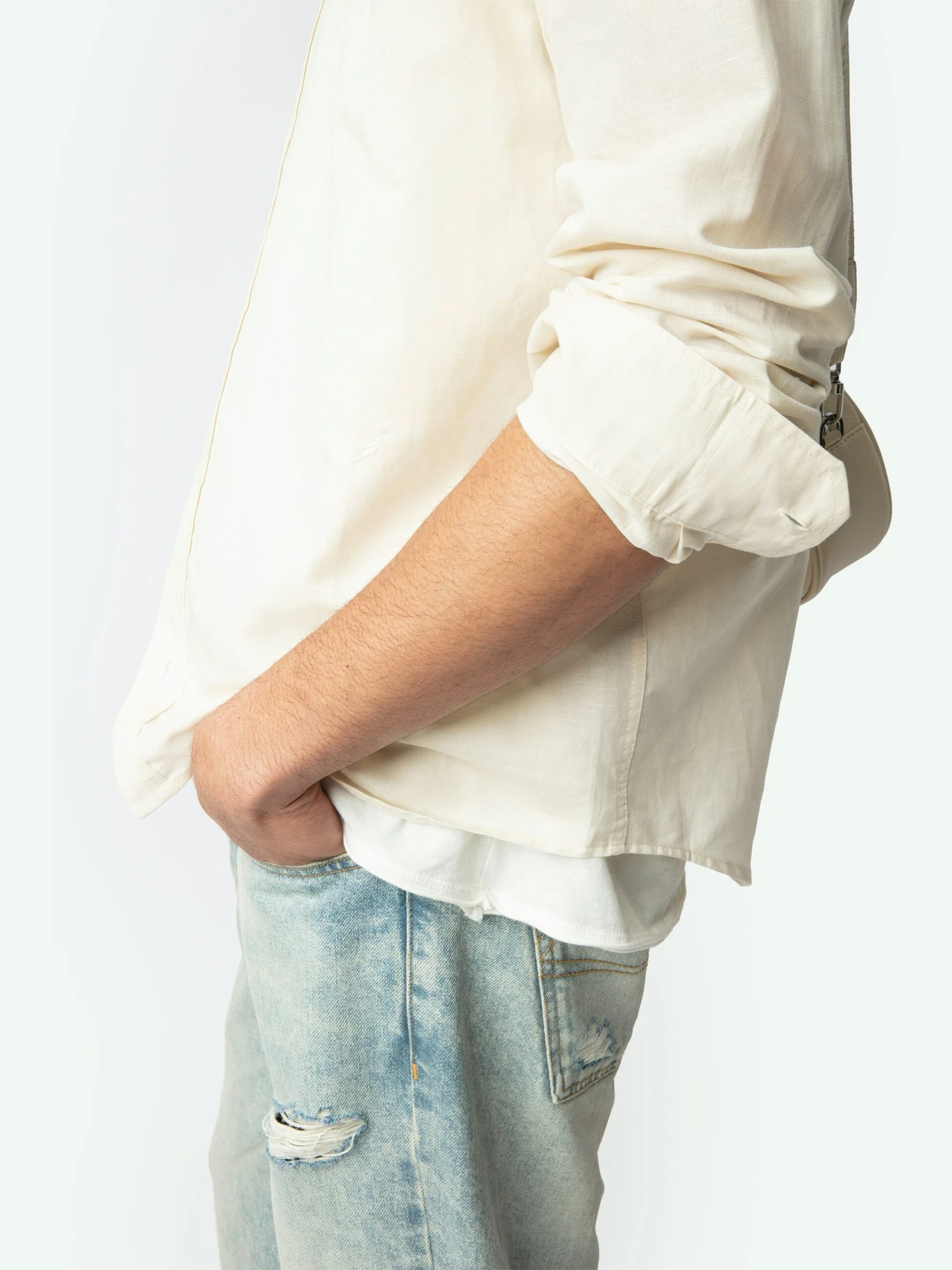 Stan Shirt Steam Zadig & Voltaire Stan Shirt Steam -Zadig Et Voltaire wmsh01308 steam hover scaled