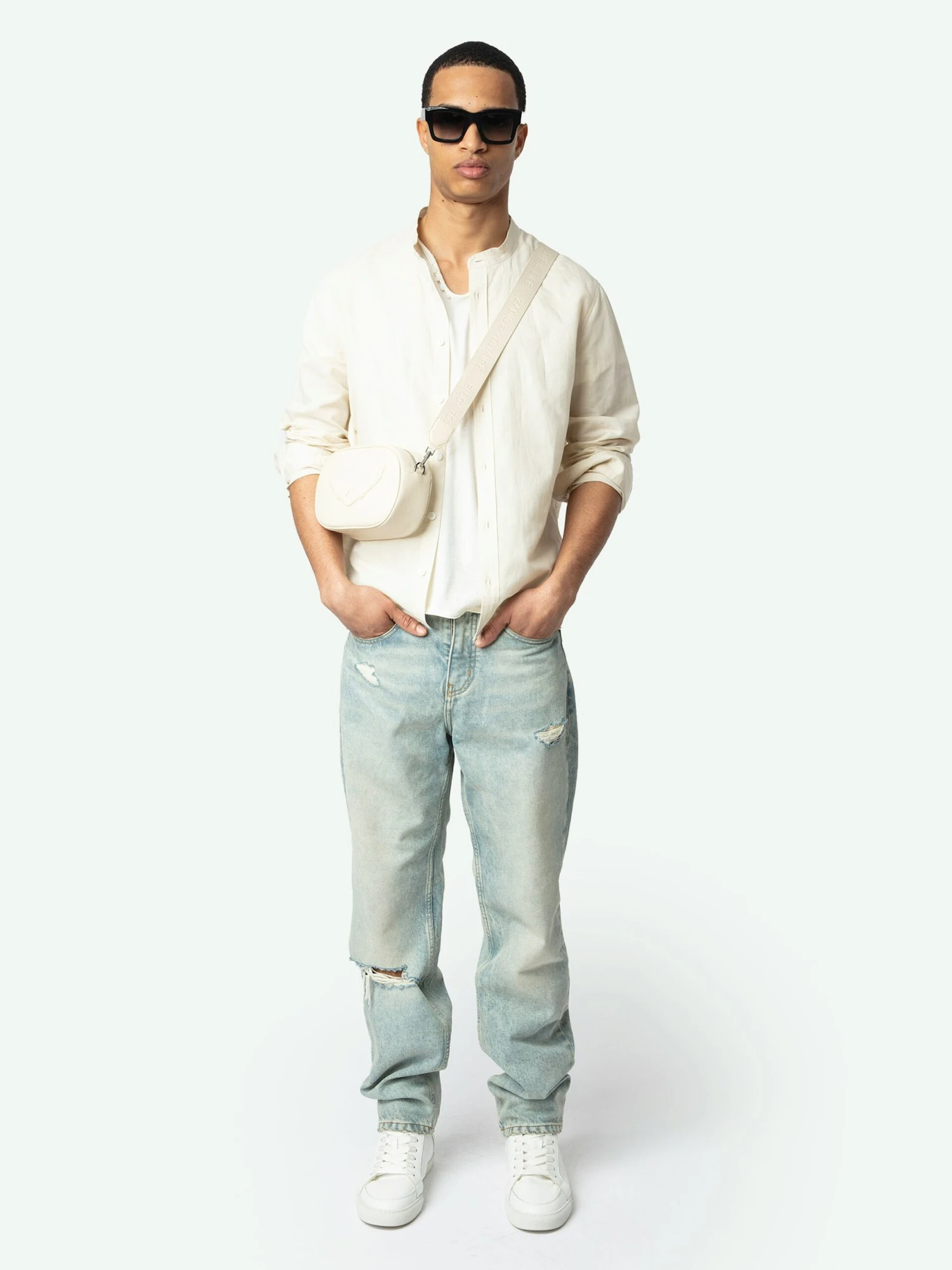 Stan Shirt Steam Zadig & Voltaire Stan Shirt Steam -Zadig Et Voltaire wmsh01308 steam shooting scaled