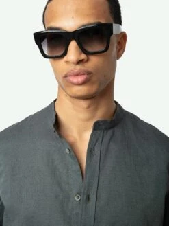 Zadig & Voltaire Stan Shirt Vert De Gris 3 Zadig & Voltaire Stan Shirt Vert De Gris -Zadig Et Voltaire wmsh01308 vert de gris hover