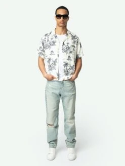 Zadig & Voltaire Slony Shirt Judo