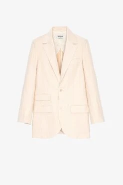 Zadig & Voltaire Violet Blazer Poudre 4 Zadig & Voltaire Violet Blazer Poudre -Zadig Et Voltaire wwbl00796 poudre