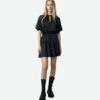 Zadig & Voltaire Romina Satin Dress Encre