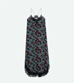 Zadig & Voltaire Ristyl Silk Dress Black 5 Zadig & Voltaire Ristyl Silk Dress Black -Zadig Et Voltaire wwdr01266 noir packshot 2