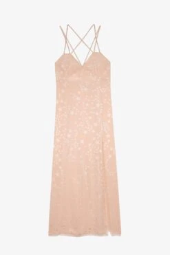 Zadig & Voltaire Rohal Silk Jacquard Dress Ballerine -Zadig Et Voltaire wwdr01274 ballerine