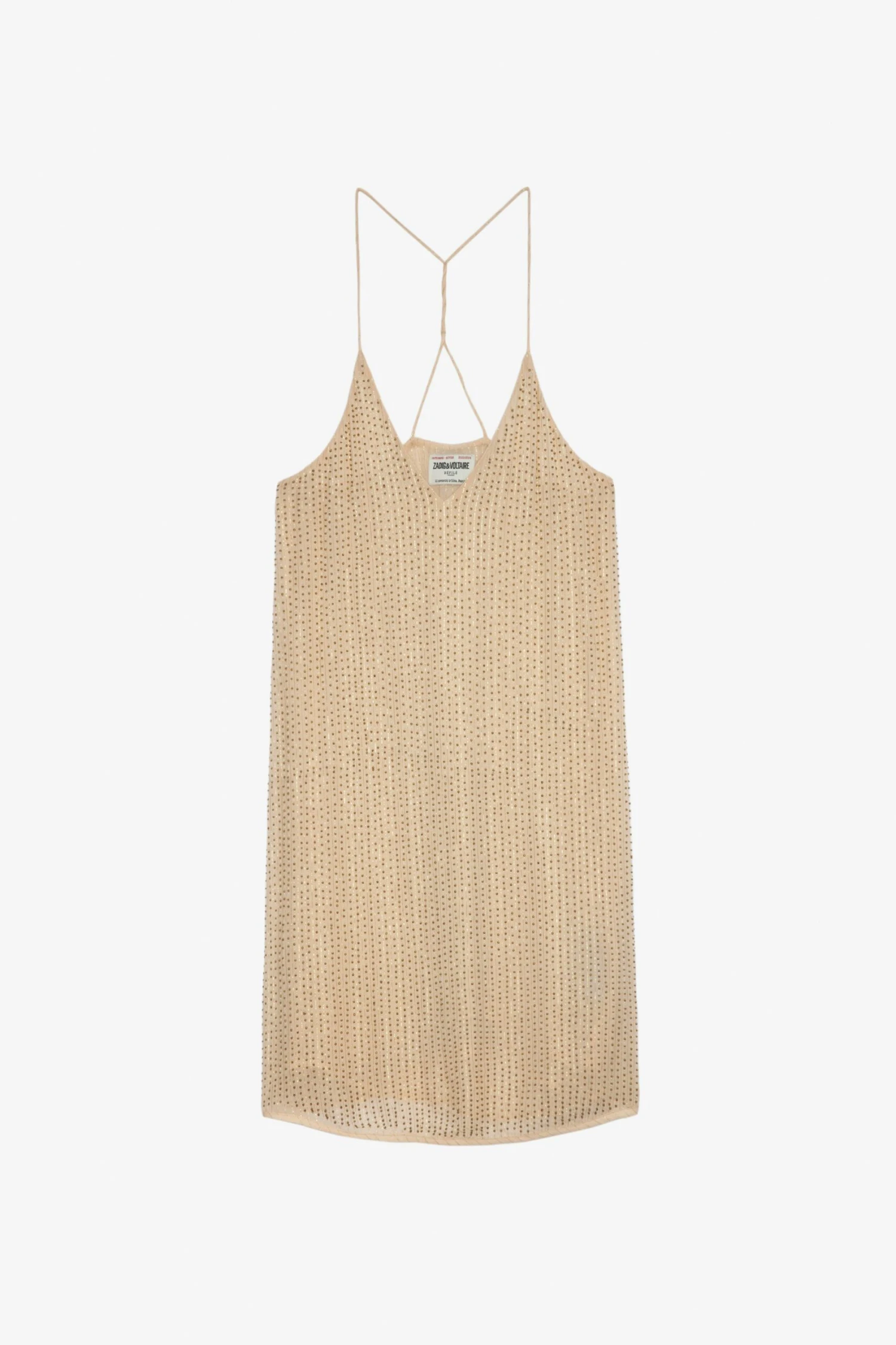 Caro Dress Poudre Zadig & Voltaire Caro Dress Poudre -Zadig Et Voltaire wwdr01282 poudre scaled