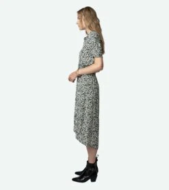 Zadig & Voltaire Rima Dress Vanille -Zadig Et Voltaire wwdr01287 vanille 7