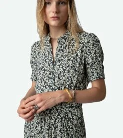 Zadig & Voltaire Rima Dress Vanille -Zadig Et Voltaire wwdr01287 vanille 9