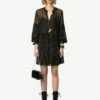 Zadig & Voltaire Randy Dress Black