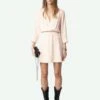 Zadig & Voltaire Rucas Dress Pearly