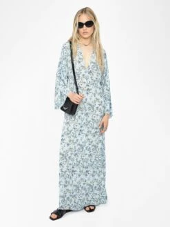 Zadig & Voltaire Rasato Dress Cloud -Zadig Et Voltaire wwdr02535 cloud addi 1 modifier