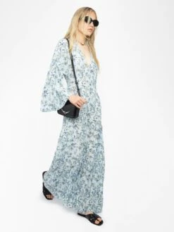 Zadig & Voltaire Rasato Dress Cloud -Zadig Et Voltaire wwdr02535 cloud addi 2 modifier