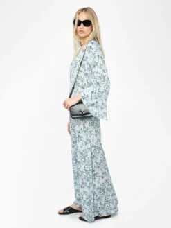 Zadig & Voltaire Rasato Dress Cloud -Zadig Et Voltaire wwdr02535 cloud addi 3 modifier
