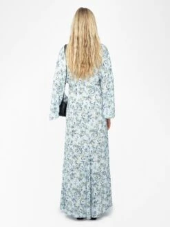 Zadig & Voltaire Rasato Dress Cloud -Zadig Et Voltaire wwdr02535 cloud back modifier