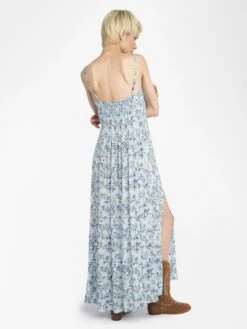 Zadig & Voltaire Rippie Dress Cloud -Zadig Et Voltaire wwdr02673 cloud back