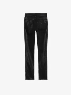 Zadig & Voltaire Jett Skinny Jeans Black Coated 6 Zadig & Voltaire Jett Skinny Jeans Black Coated -Zadig Et Voltaire wwje00241 black coated packshot 2 2