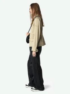 Zadig & Voltaire Klimi Parka Erable 3 Zadig & Voltaire Klimi Parka Erable -Zadig Et Voltaire wwow01672 latte addi 2