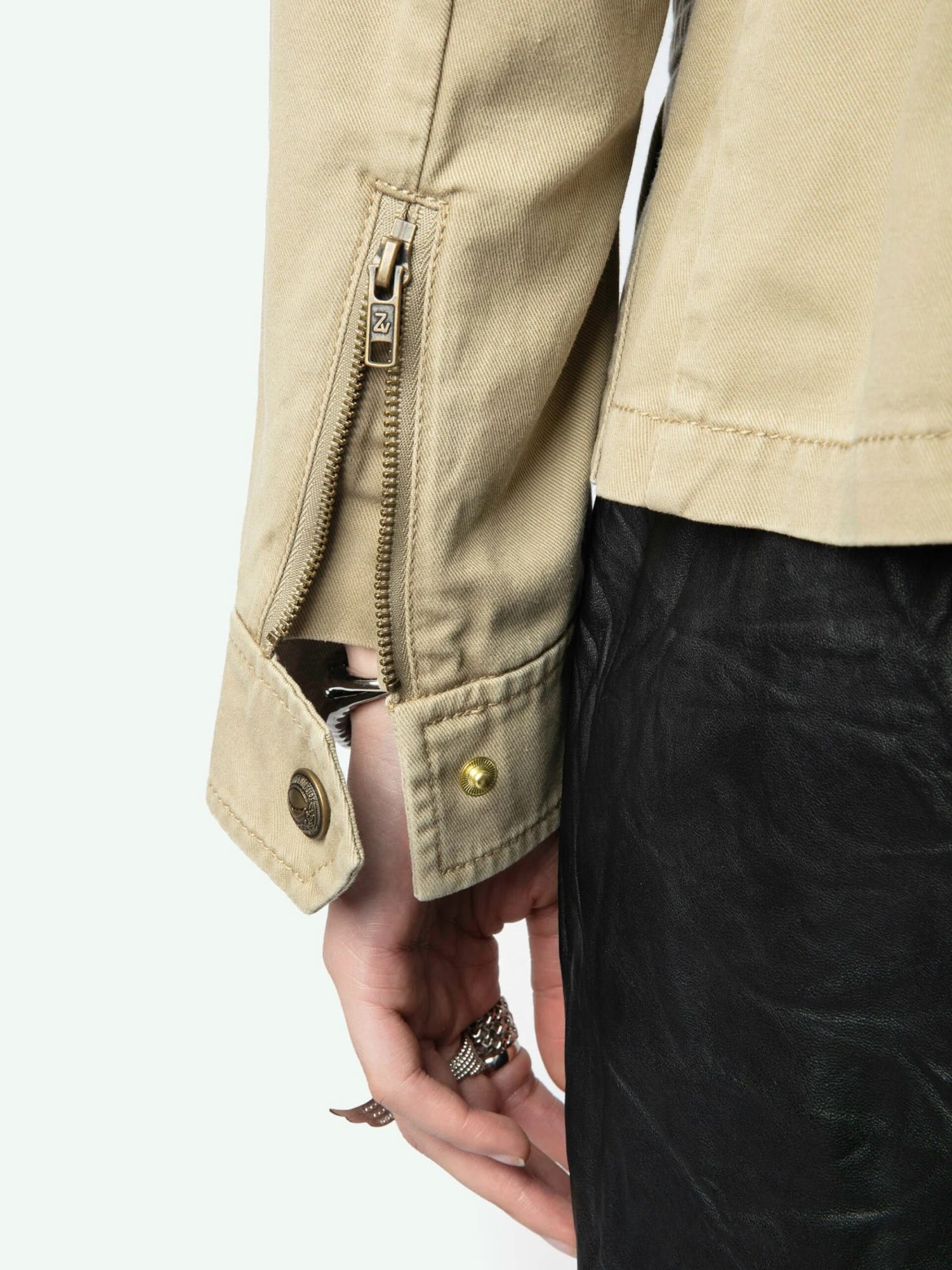 Klimi Parka Erable Zadig & Voltaire Klimi Parka Erable -Zadig Et Voltaire wwow01672 latte addi 3 scaled