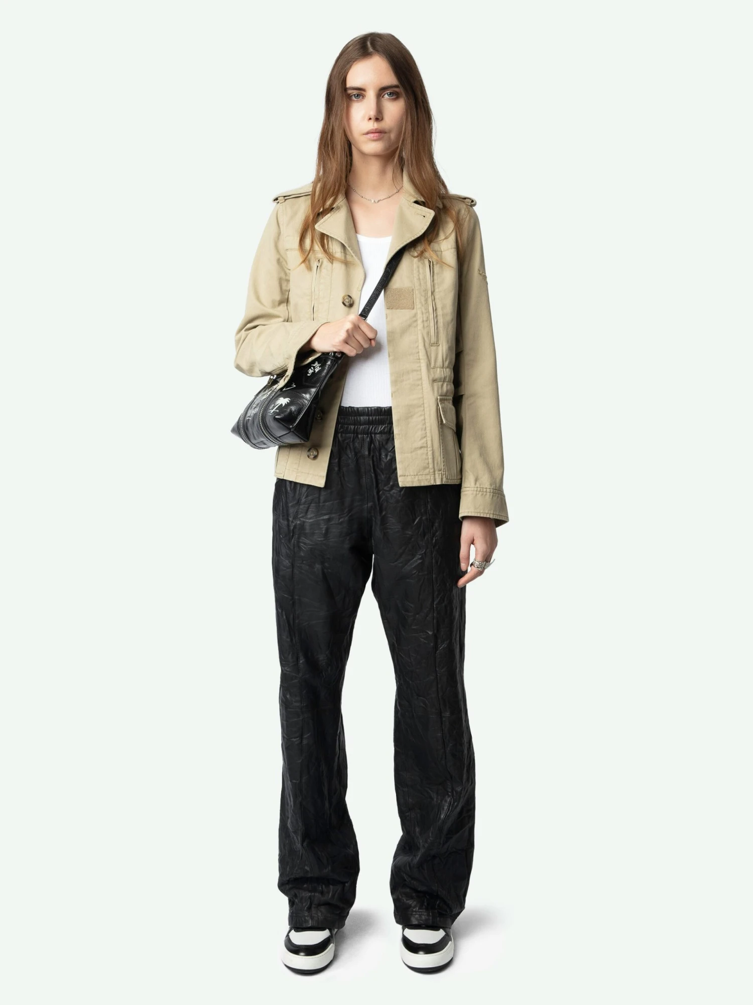 Klimi Parka Erable Zadig & Voltaire Klimi Parka Erable -Zadig Et Voltaire wwow01672 latte shooting scaled