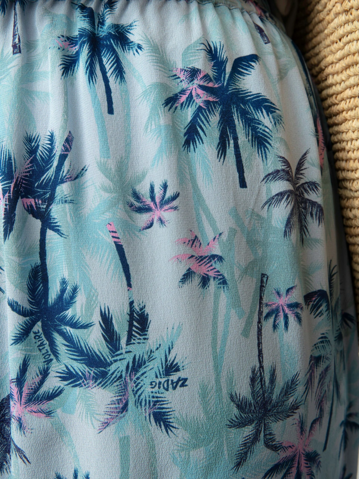 Resort Women's Wide Leg Silk Pants Mist Zadig & Voltaire Resort Women's Wide Leg Silk Pants Mist -Zadig Et Voltaire wwpa01860 mist hover scaled