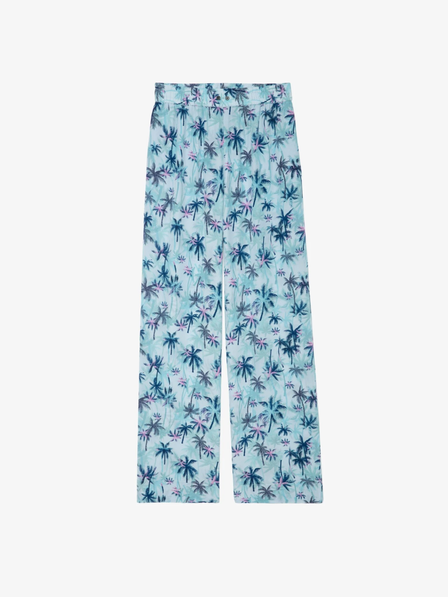 Resort Women's Wide Leg Silk Pants Mist Zadig & Voltaire Resort Women's Wide Leg Silk Pants Mist -Zadig Et Voltaire wwpa01860 mist packshot scaled