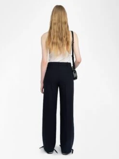 Zadig & Voltaire Panol Pants Encre -Zadig Et Voltaire wwpa01867 encre back
