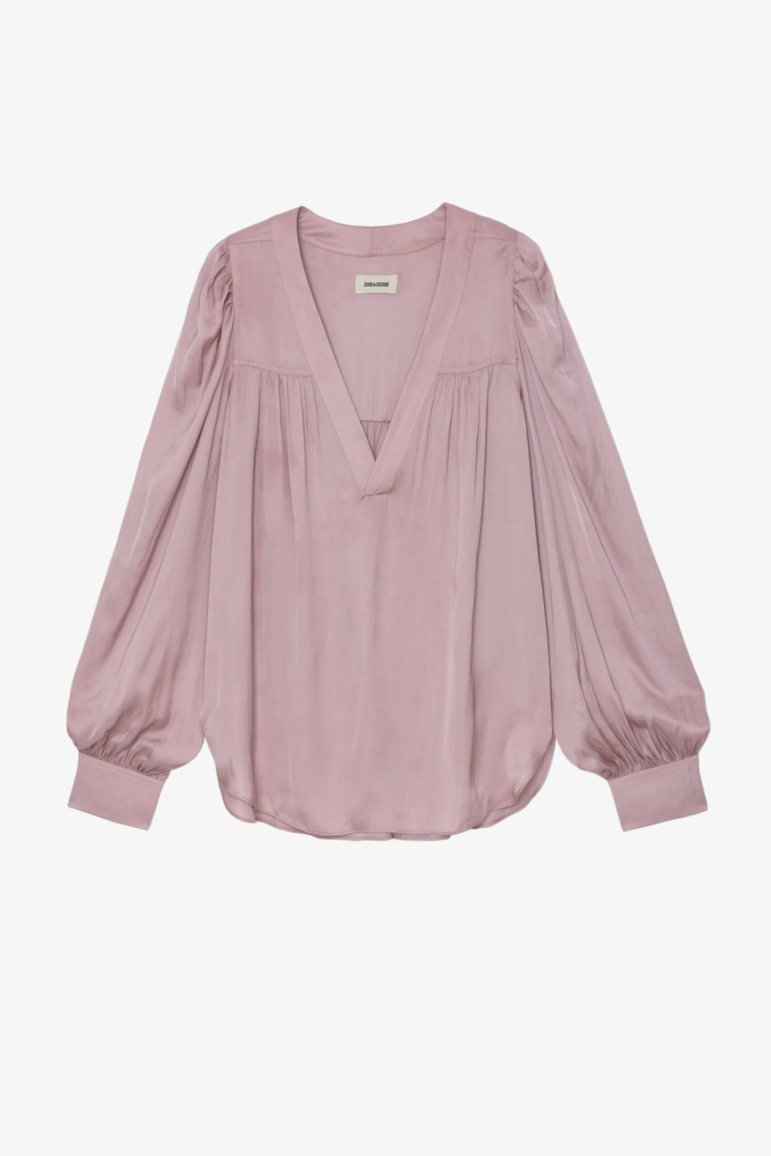 Telia Blouse Deep parme Zadig & Voltaire Telia Blouse Deep Parme -Zadig Et Voltaire wwsh00470 deep parme 1 scaled