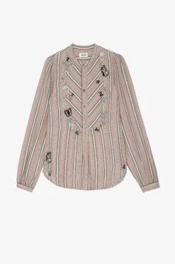 Zadig & Voltaire Teda Blouse Japon 5 Zadig & Voltaire Teda Blouse Japon -Zadig Et Voltaire wwsh00492 japon