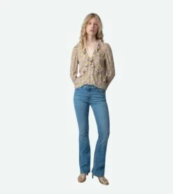 Zadig & Voltaire Tresse Blouse Sun