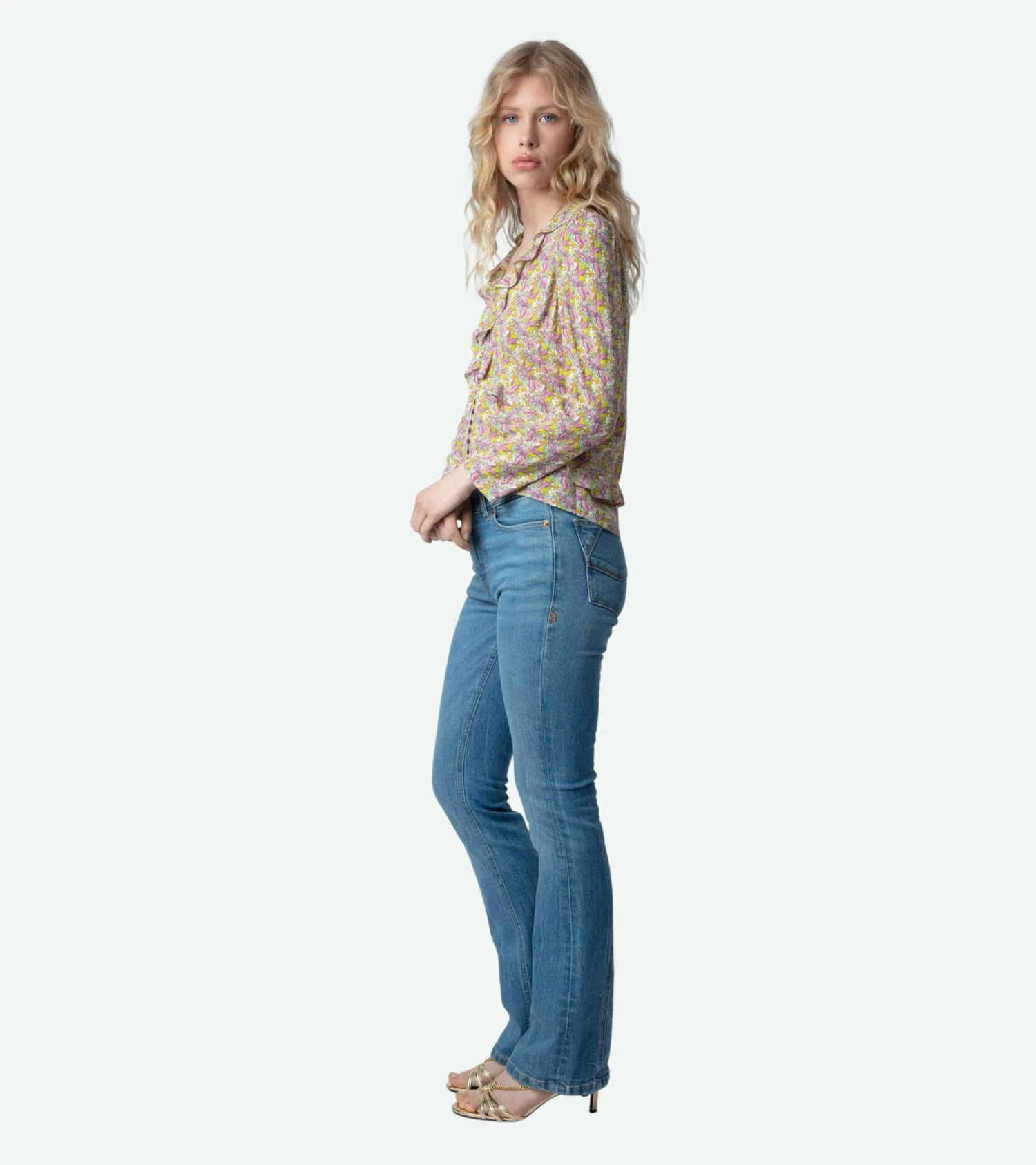 Tresse Blouse Sun Zadig & Voltaire Tresse Blouse Sun -Zadig Et Voltaire wwsh00522 sun 4 1 scaled
