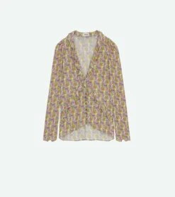 Zadig & Voltaire Tresse Blouse Sun 4 Zadig & Voltaire Tresse Blouse Sun -Zadig Et Voltaire wwsh00522 sun copie