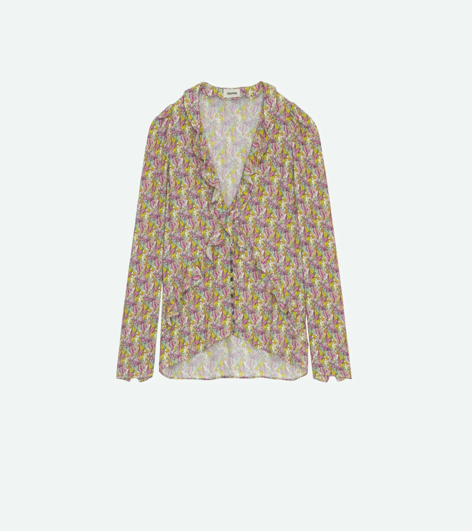 Tresse Blouse Sun Zadig & Voltaire Tresse Blouse Sun -Zadig Et Voltaire wwsh00522 sun copie scaled