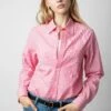 Zadig & Voltaire Taskiz Diamanté Shirt Rubber