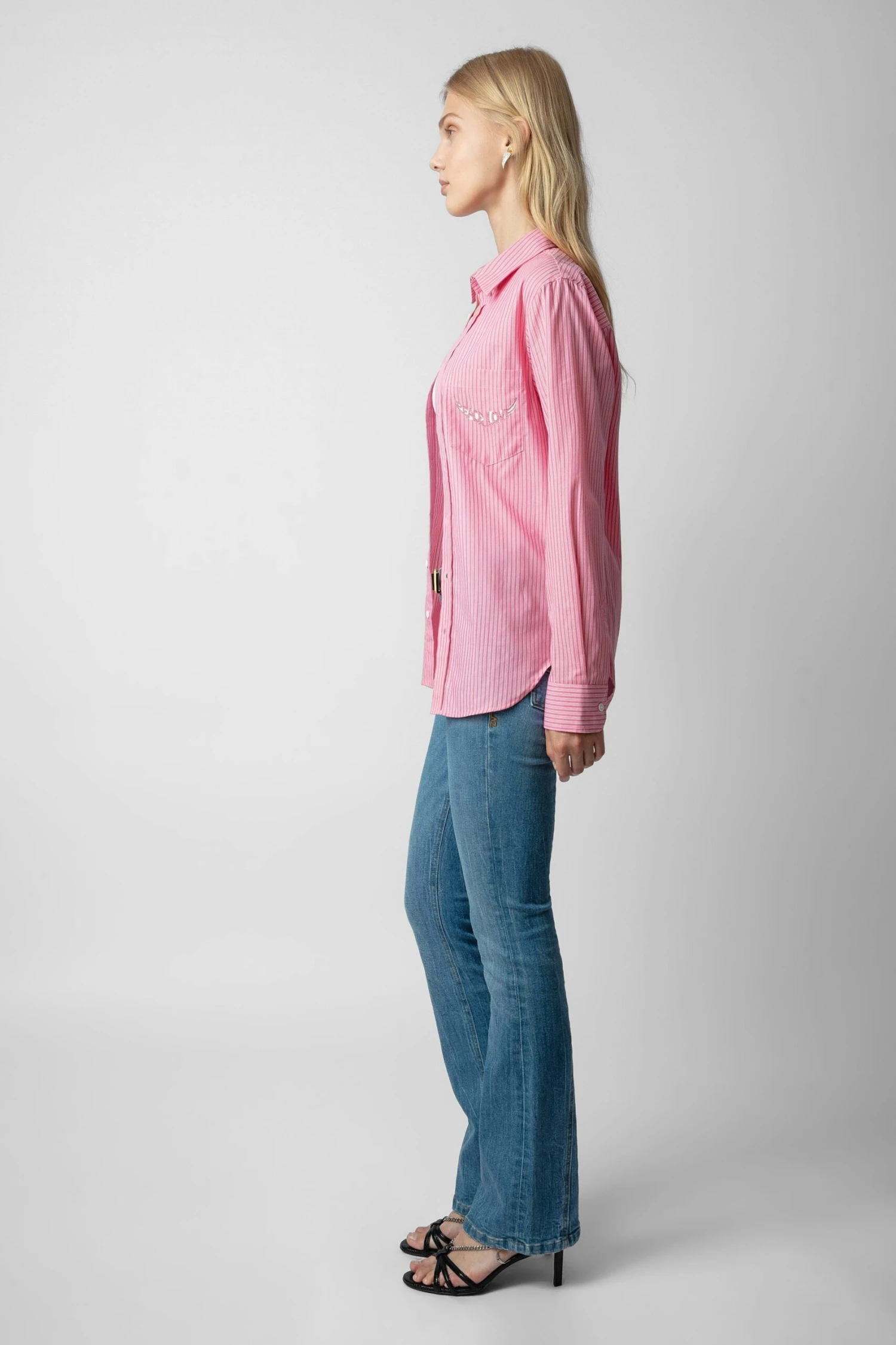 Taskiz Diamanté Shirt Rubber Zadig & Voltaire Taskiz Diamanté Shirt Rubber -Zadig Et Voltaire wwsh00532 rubber 4 scaled