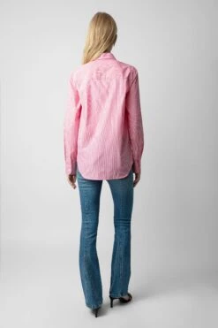 Zadig & Voltaire Taskiz Diamanté Shirt Rubber 3 Zadig & Voltaire Taskiz Diamanté Shirt Rubber -Zadig Et Voltaire wwsh00532 rubber 5