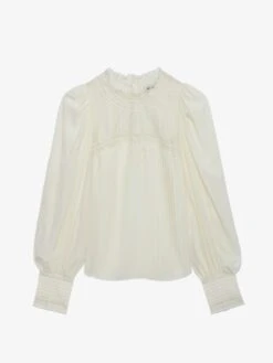 Zadig & Voltaire Thena Silk Blouse Flake -Zadig Et Voltaire wwsh00585 flake packshot