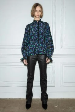 Zadig & Voltaire Tritelia Silk Blouse Black -Zadig Et Voltaire zv outside 403 modifier